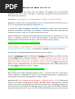 Transformando o Fracaso em Vitoria