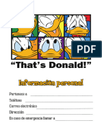 Planner Pato Donald