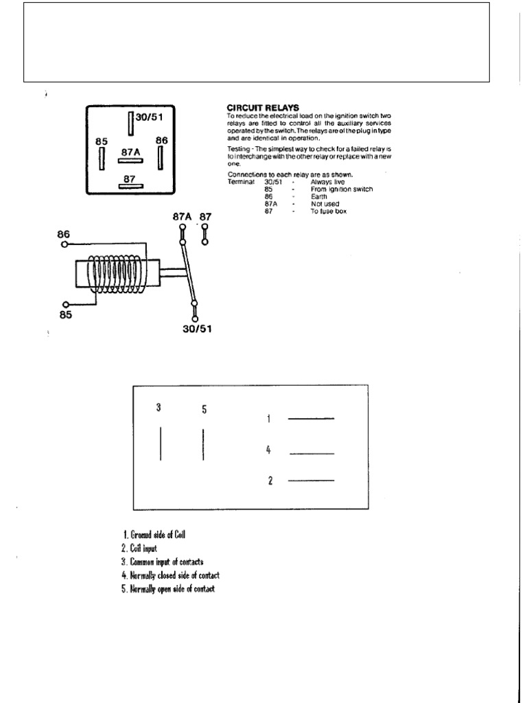 Relay Check PDF