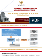 Materi - 247 - 1. MK Dan Karakteristik Hukum Acara MK - Prof. Dr. Enny Nurbaningsih, S.H., M.hum