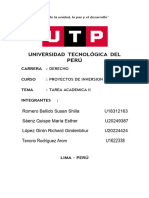 Ta 2 Proyecto de Inversion