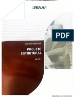 Projeto Estrutural SENAI - Volume 1