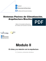 2.1 - Factores y Elementos Climáticos