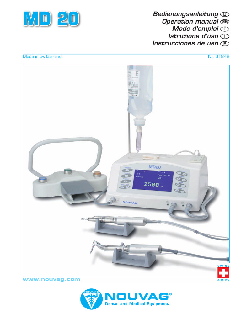 Nouvage User Manual | PDF
