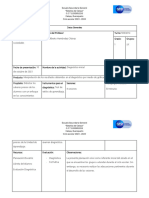 PLANEACIÓN QUINCENAL 1° GRADO - Del 2 Al 13 de Octubre de 2023