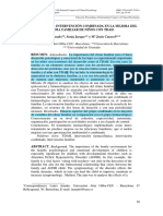 Eficacia de Intervencion Combinada en Familias Con Niños Con Tdah