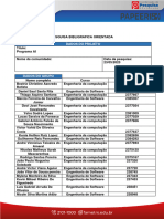 1-Modelo de Pesquisa Bibliografica Orientada