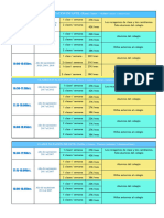 Horarios y Precios Natacion Curso 2023 2024