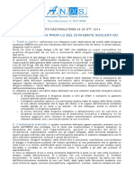 Documento Di Sintesi Seminario Nazionale ANDIS Verso-un-nuovo-profilo-di-Dirigente-scolastico 24-25ottobre2014 Roma