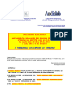 MATERIALI CONCLUSIVI Seminario ANDIS