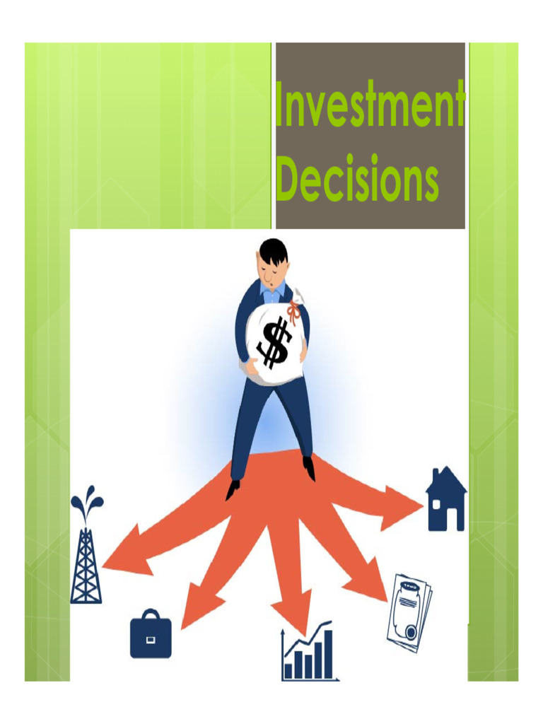 Investment decisions part 1 read only pdf net present value