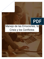 GUÍA-Manejo de Las Emociones, La Crisis y Los Conflictos