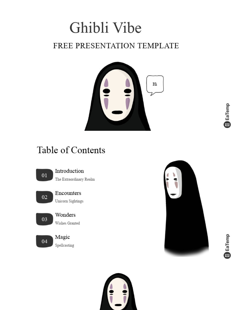 Fantasy Magic Presentation Template | PDF | Fantasy
