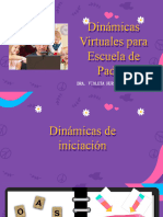 Comparto 'PPT Dinamicas Virtuales para Escuela de Padres' Con Usted