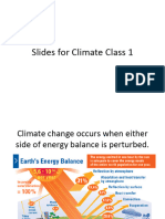 Climate Presentation Important Info and Awwarness