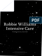 Robbie Williams Intensive Care