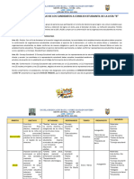 Plan de Trabajo Consejo Estudiantil