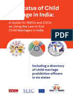 Child Marriage in India Law Guide and Directory