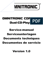 Omnitronic Cdp460a