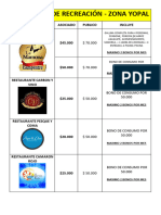 Convenios Actualizados Julio