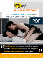 Ebook Ejaculação No Crontrole Stopep v2