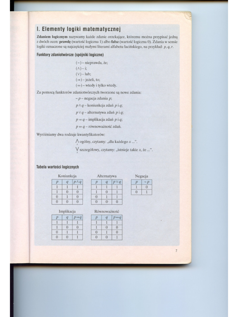 Zbiór Zadań MAT 1 | PDF