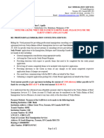 Von Aguila Invoice2020-042 Study Permit
