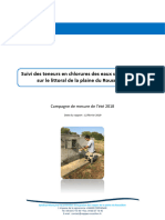 Rapport Chlorures 2018 Roussillon