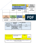 Planeacion Octubre