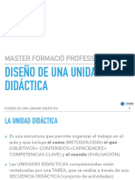 Diseño de Una UD