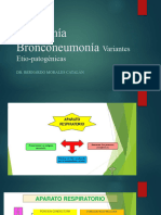 Neumonía Bronconeumonía Variantes Etio-Patogénicas