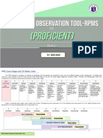Annex A2 RPMS Tool For Proficient Teachers SY 2023-2024 GREEN