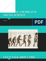 Discipline and Ideas in Social Science Anthropology