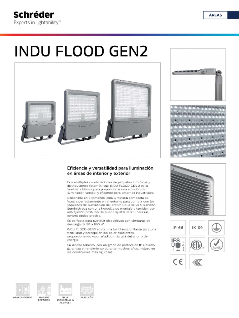 Induflood Gen2 | PDF
