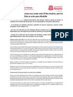 El 69 de Los Jóvenes Va A Votar Este 29 de Octubre y El 65 No Ha Decidido Sus Candidatos para Alcaldía