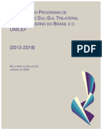 Avaliacao Programa BRASILUNICEF