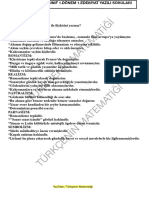 11 Sınıf1 Yazılı PDF
