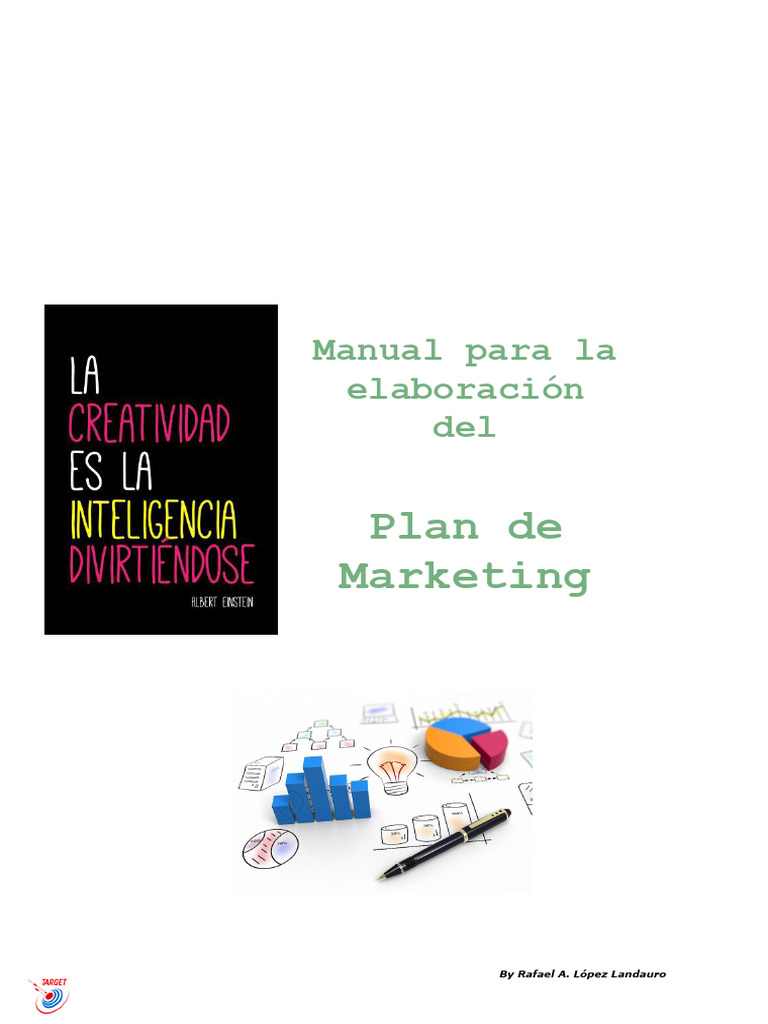 Manual Completo para Plan de Marketing | PDF | Marketing | Business