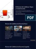 El Horno de Cubilote Tipos y Construccion