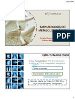 Farmacologia Do Metabolismo Ósseo