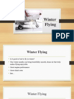 Winter-Flying Part 1