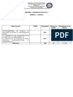 Summative Test Filipino 6