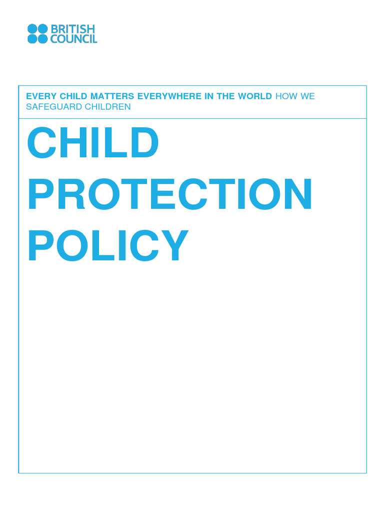 Revised Child Protection Policy Overview | PDF | Child Protection ...