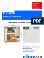 Painel de Telemetria PT5430