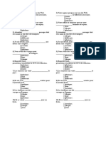 Les Indefinis Exercices