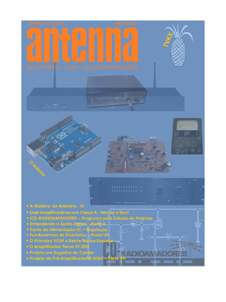 Marco 2021 | PDF | Arduino | Tubo de vácuo