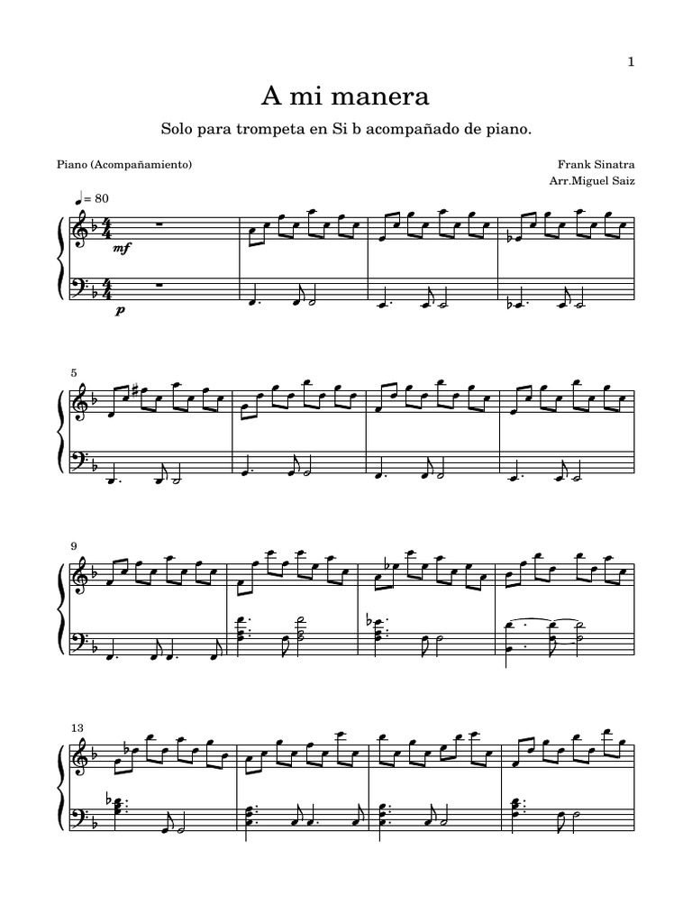 A Mi Manera Pdf