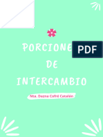 Porciones de Intercambio