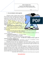 1.9 Ficha Formativa - Tipos e Polaridade de Frases PDF