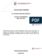 Toxicología Forense